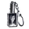 Foto in 3D Portrait - Schlüsselanhänger