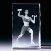  Glasblock - Bodybuilding woman
