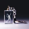 Schlüsselanhänger - Tennisspieler