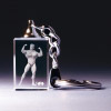 Schlüsselanhänger - Bodybuilding man