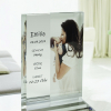 Glasfoto farbig - Gross