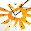 Wanduhr - Foto my clock Sonne