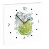 Wanduhr my clock Limone