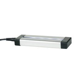  Alusockel beleuchtet - 90x40x15mm