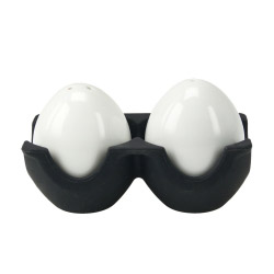 Contento Salz und Pfeffer Twin schwarz