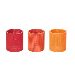  marah - Teelichtgläser Orange