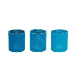  marah - Teelichtgläser Blau