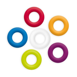 Contento Topfuntersetzer Loop Bunt