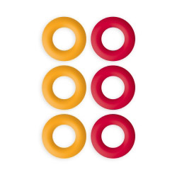  Loop - Topfuntersetzer Orange 