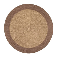 maya - Tischset rund coffee