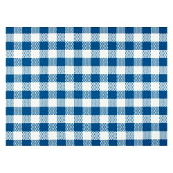 Contento Zarah Tischset blau kariert