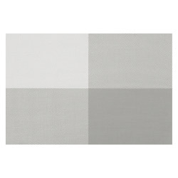  Tischset grau
