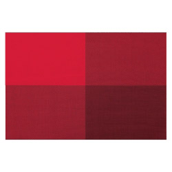 Contento Tischset rot