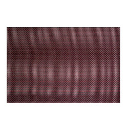  Tischset shiny black/ red