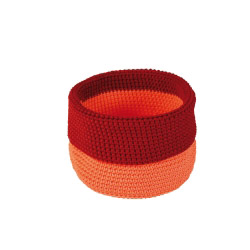  allround Korb orange/ rot
