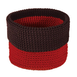  allround Korb rot/ braun 14