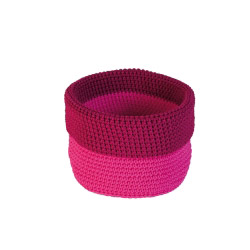  allround Korb pink/ berry 14cm
