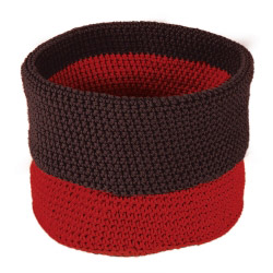  allround Korb rot/ braun 17