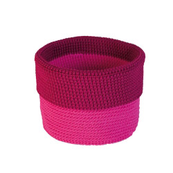  allround Korb pink/ berry 17cm