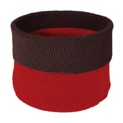  allround Korb rot/ braun 22