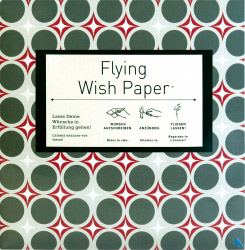  flying wish paper Holiday