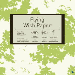  flying wish paper Prayer