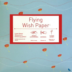  flying wish paper Puffs