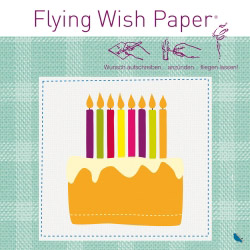  Flying Wish Paper Birthday