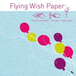  Flying Wish Paper Ballons