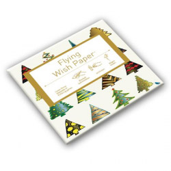  flying wish paper trees mini