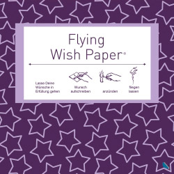  Flying Wish Paper - purple