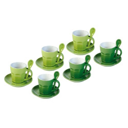  Espresso-Set grün