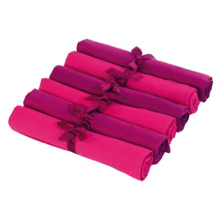 Contento Stoff-Servietten Set beere