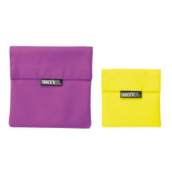  Snack n Go Eco Pack Lila-Gelb
