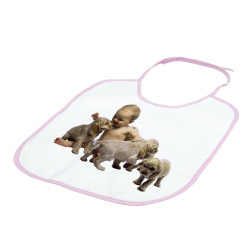 Contento Foto auf Babylatz