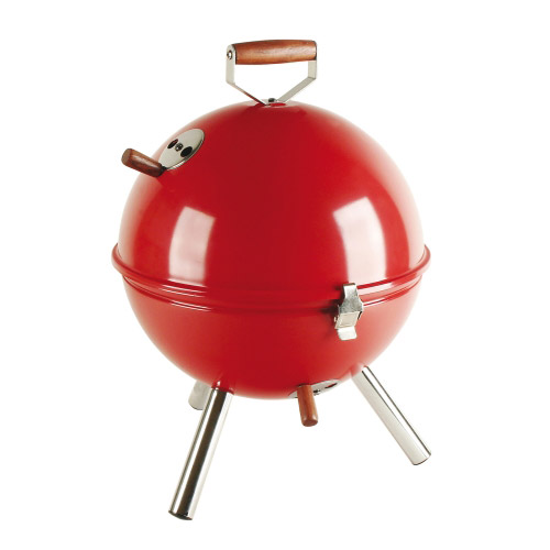 Contento Mini - Grill - mini BBQ rot
