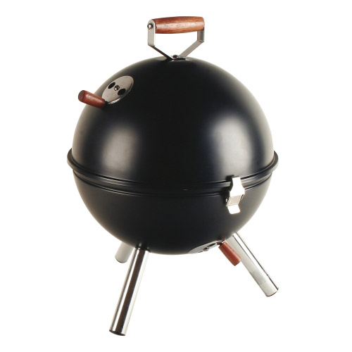  BBQ - Kugelgrill schwarz