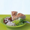  Picnic Melamin Teller blau