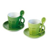  Espresso-Set grün