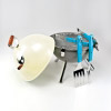  Grillbesteck Set picnic blau