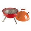  contento BBQ-Grill rot orange