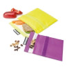  Snack n Go Eco Pack Gelb-Lila
