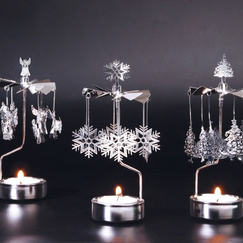  Mini carousel - Weihnachtsbaum