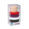  Loop - Eierbecher bunt 