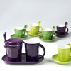  Espresso-Set grün