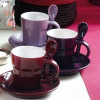  Kaffee Tassen blau/ dunkelblau