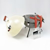  contento BBQ-Grill rot orange