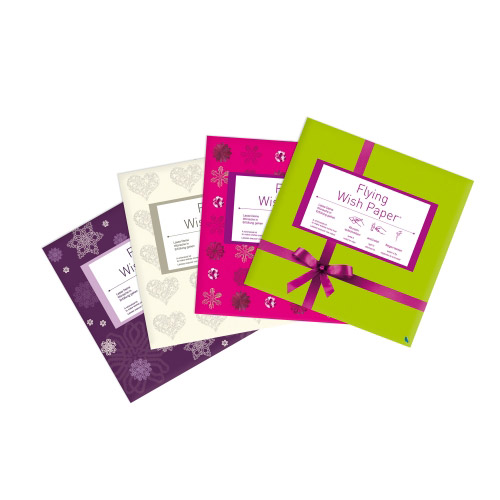  flying wish paper ribbon