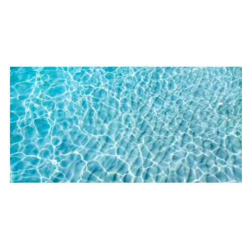 Vinyl Teppich MATTEO 70x140 cm Water Turquoise