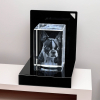 3D Glasfoto Set mit Beleuchtung Gr. S 